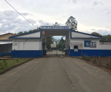 Penitenciária P2 em Tremembé abriga presos como Alexandre Nardoni, Cristian Cravinhos, Lindemberg Alves, Gil Rugai e Mizael Bispo — Foto: Silas Basílio/ Rede Vanguarda