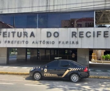 PF faz buscas na prefeitura do Recife em investigação sobre compra de respiradores sem licitação