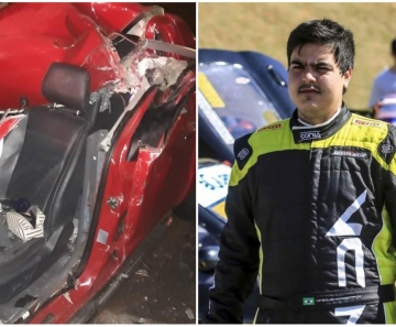 Piloto de stock car morreu em acidente na Anhanguera, em Jundiaí — Foto: Arquivo Pessoal