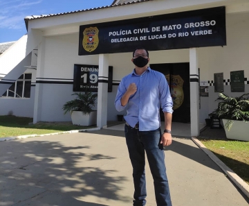 Polícia Civil de Lucas do Rio Verde tem novo delegado