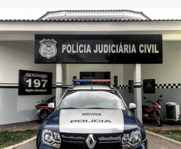 Polícia Civil detém jovem suspeito de aplicar golpes na internet em Lucas do Rio Verde