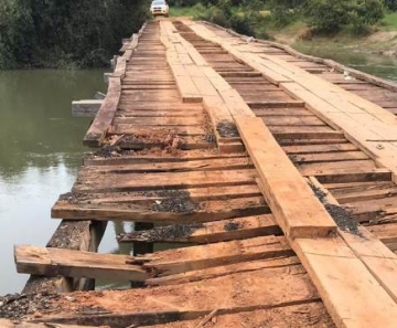 ponte interditada