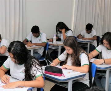 Duas escolas de Lucas são pré-classificados para seletiva de Olimpíadas Internacionais de Astronomia. - Foto: Ascom Prefeitura