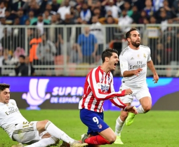 Real Madrid vence Atlético nos pênaltis e leva o título da Supercopa da Espanha