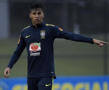 Robinho? Neymar? Aos 17 anos, Kaio Jorge cita Pelé como sua maior referência na Seleção