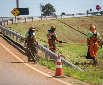 Rota do Oeste intensifica manutenção do trecho sob concessão - Foto: Rota do Oeste