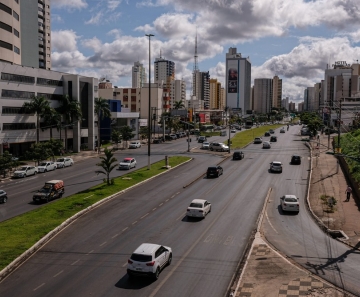 Segundo a Secretaria de Mobilidade Urbana (Semob), o primeiro local a receber o serviço foi a Avenida das Torres.