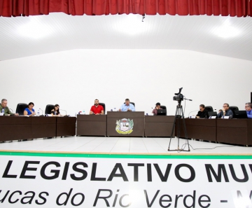 sessão câmara