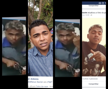 Polícia prende ladrão que fez gesto obsceno para câmera de ...