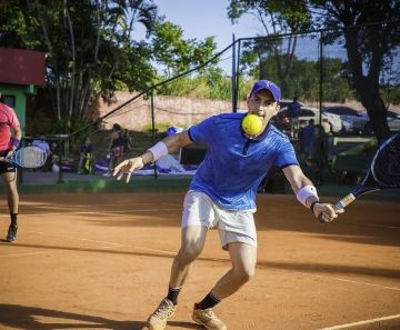 tênis atleta