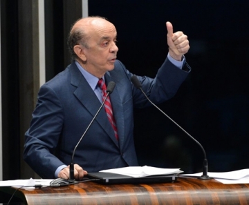 Toffoli suspende investigações sobre senador José Serra