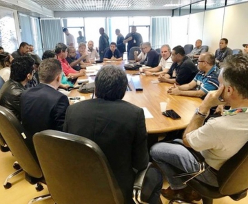 Trabalhadores dos Correios