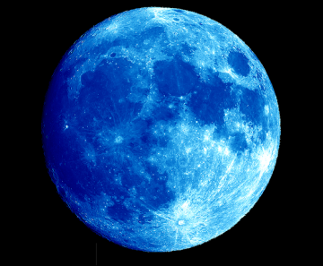 Trata-se de fenômeno incomum que ocorre a cada 2,5 anos, aproximadamente, devido à duração dos ciclos lunares.