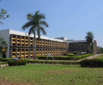 Universidade Federal do Mato Grosso (UFMT) — Foto: Mateus Hidalgo