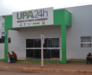UPA é um dos locais que vão passar por desinfecção — Foto: Prefeitura de Tangará da Serra-MT/Assessoria