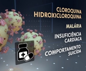 Uso da cloroquina contra o coronavírus é alvo de estudos e testes; entenda riscos