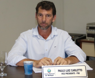 vereador Paulinho Carletto