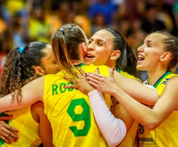 Vôlei na Olimpíada: Brasil estreia contra Tunísia no masculino e pega Coreia do Sul no 1º jogo no feminino. Veja a tabela