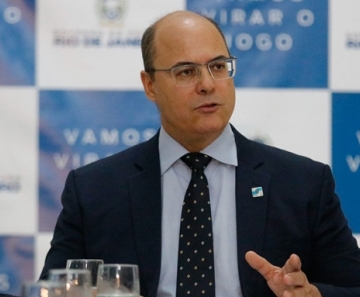 Witzel depõe à PF sobre operações policiais no estado do Rio