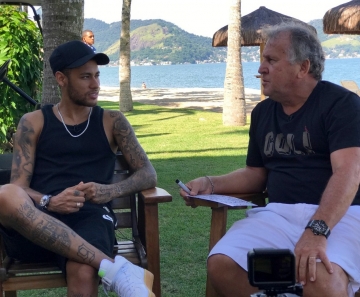 Zico diz que Inter de Milão não deu tempo a Gabigol e pede a Neymar: "Tem que ser mais profissional"
